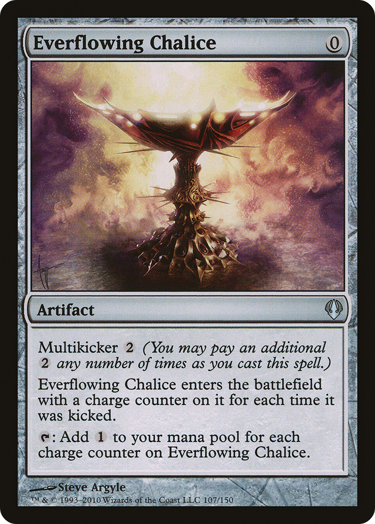 Everflowing Chalice (ARC-107) [Archenemy]