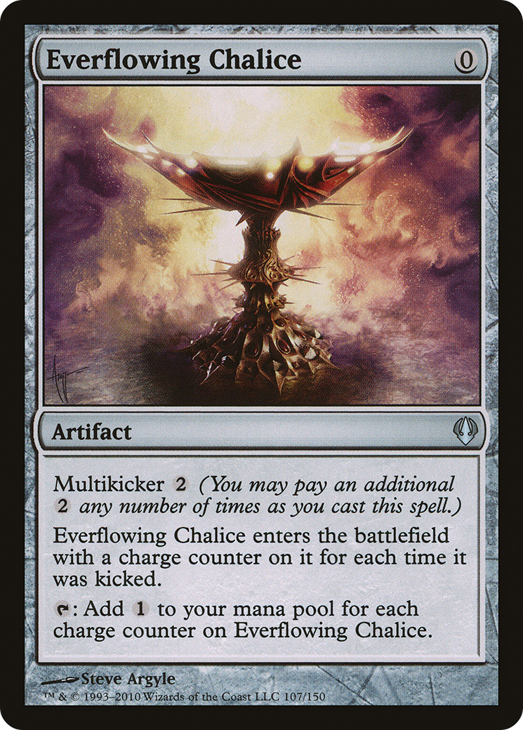 Everflowing Chalice (ARC-107) [Archenemy]