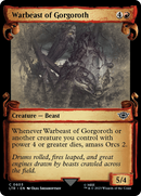 Warbeast of Gorgoroth (LTR-603) [The Lord of the Rings: Tales of Middle-earth]: (Showcase)