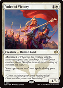 Voice of Victory (TDM-033) [Tarkir: Dragonstorm]