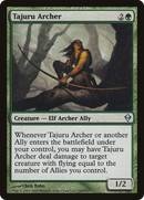 Tajuru Archer (ZEN-185) [Zendikar] Foil