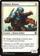 Infantry Veteran (IMA-024) [Iconic Masters]