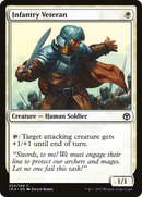 Infantry Veteran (IMA-024) [Iconic Masters]