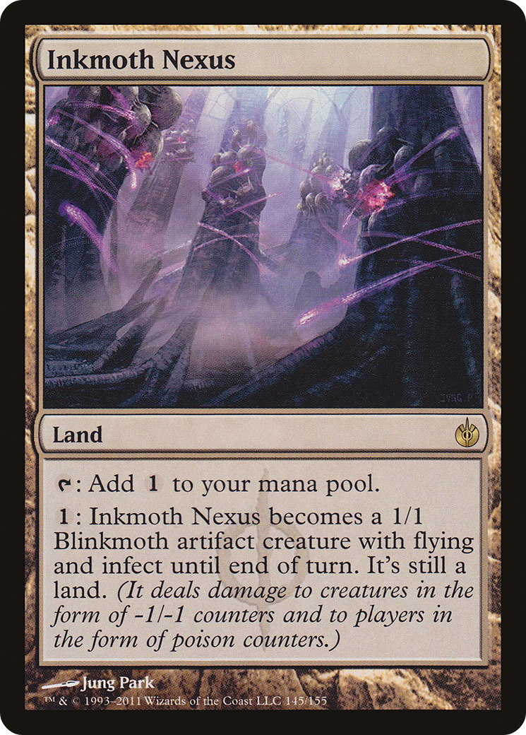 Inkmoth Nexus (MBS-145) [Mirrodin Besieged]