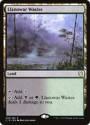 Llanowar Wastes (C19-258) [Commander 2019]