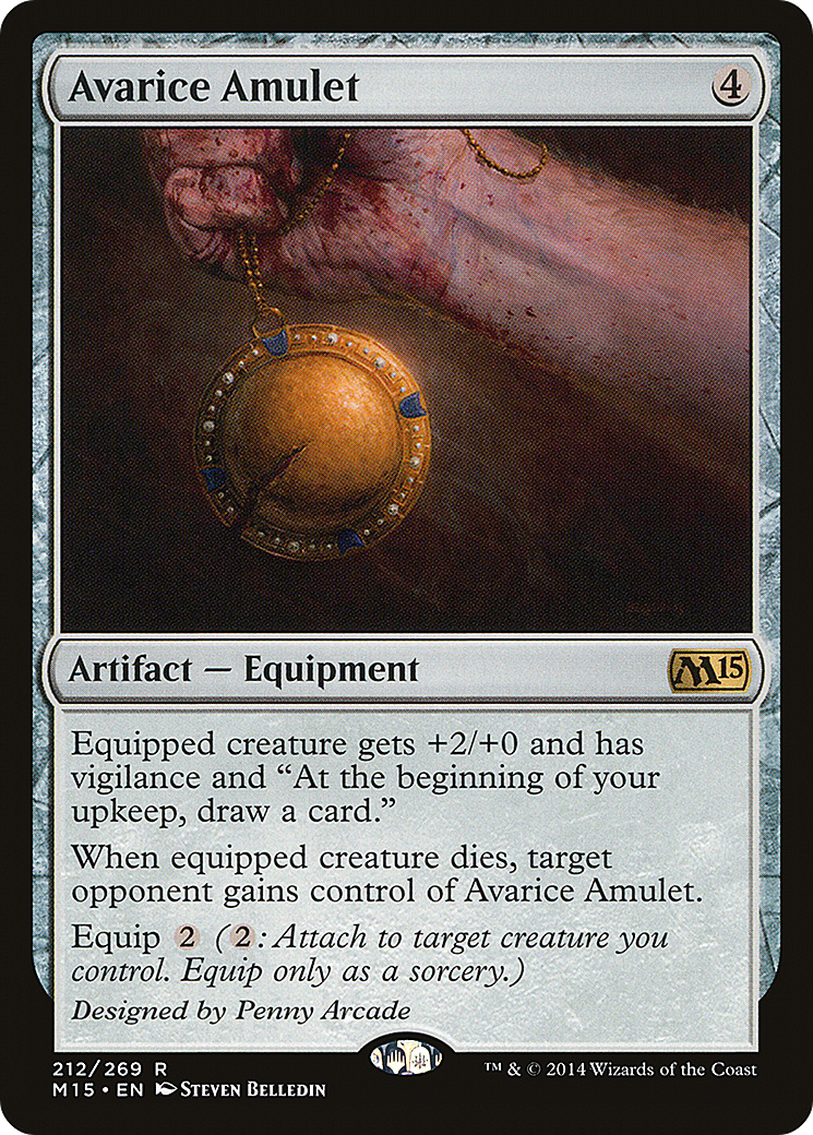 Avarice Amulet (M15-212) [Magic 2015]