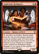 Audacious Reshapers (C21-047) [Commander 2021]