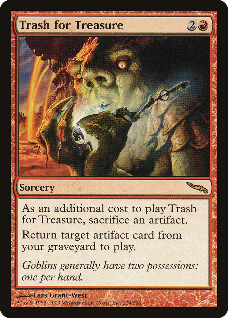 Trash for Treasure (MRD-109) [Mirrodin]