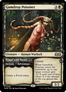Gumdrop Poisoner // Tempt with Treats (WOE-280) [Wilds of Eldraine]: (Showcase)