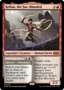 Kellan, the Fae-Blooded // Birthright Boon (WOE-230) [Wilds of Eldraine] Foil
