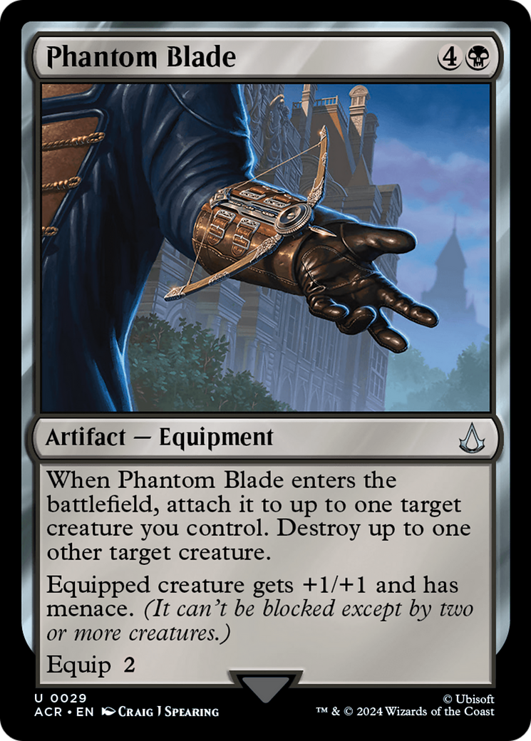Phantom Blade (ACR-029) [Assassin's Creed]