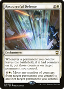 Resourceful Defense (PPSNC-019) [Promo Pack: New Capenna Commander Promos] Foil