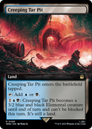 Creeping Tar Pit (WHO-486) [Doctor Who]: (Extended Art)