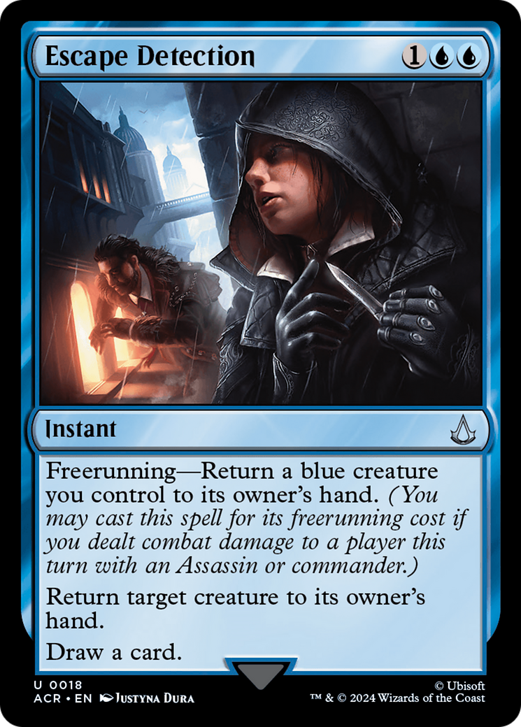 Escape Detection (ACR-018) [Assassin's Creed] Foil