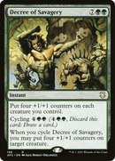 Decree of Savagery (AFC-156) [Forgotten Realms Commander]