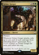 Grime Gorger (PPSNC-72P) [New Capenna Commander Promos] Foil