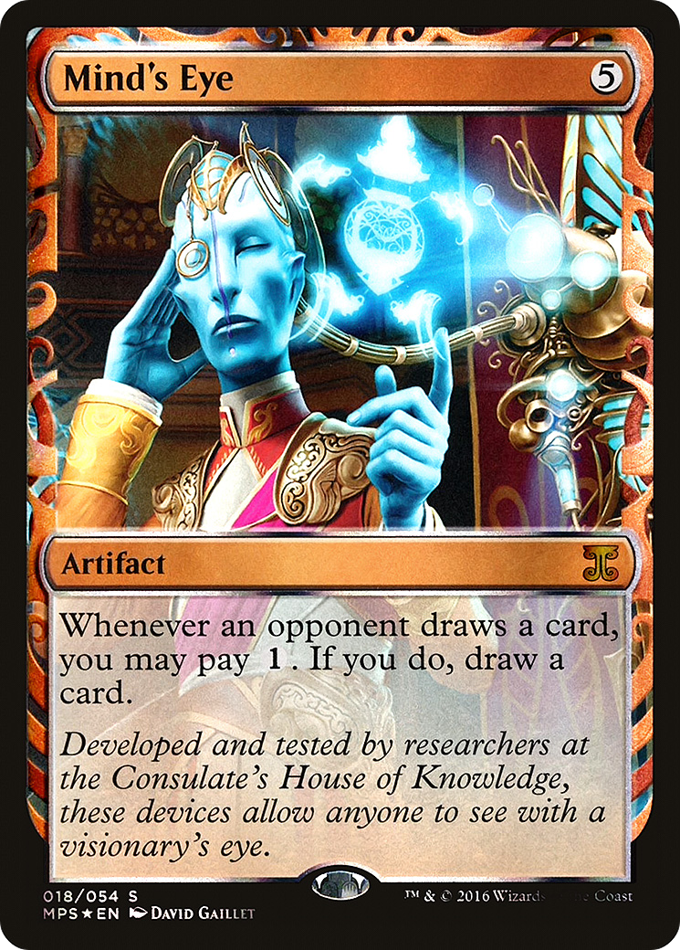 Mind's Eye (MPS-018) [Kaladesh Inventions] Foil