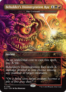 Fire Covenant (SLD-1796) [Secret Lair Drop] / Beholder's Disintegration Ray (Borderless)