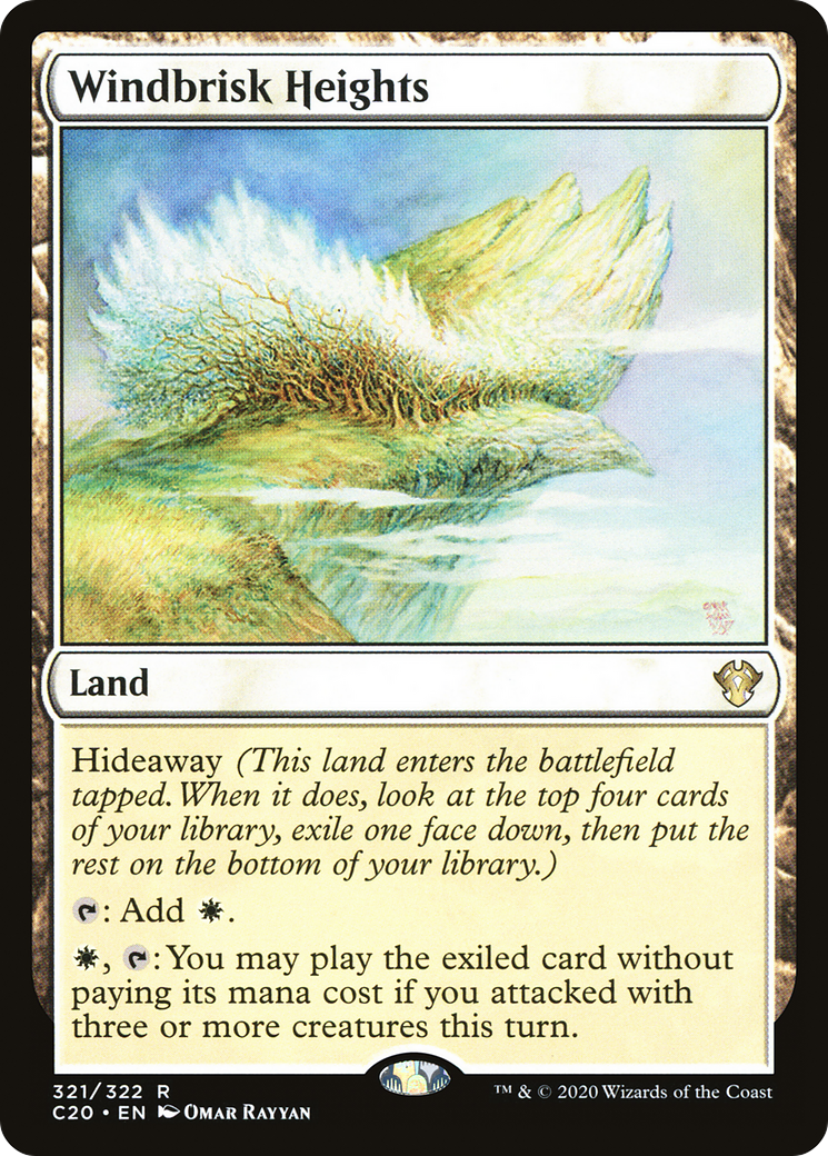 Windbrisk Heights (C20-321) [Commander 2020]