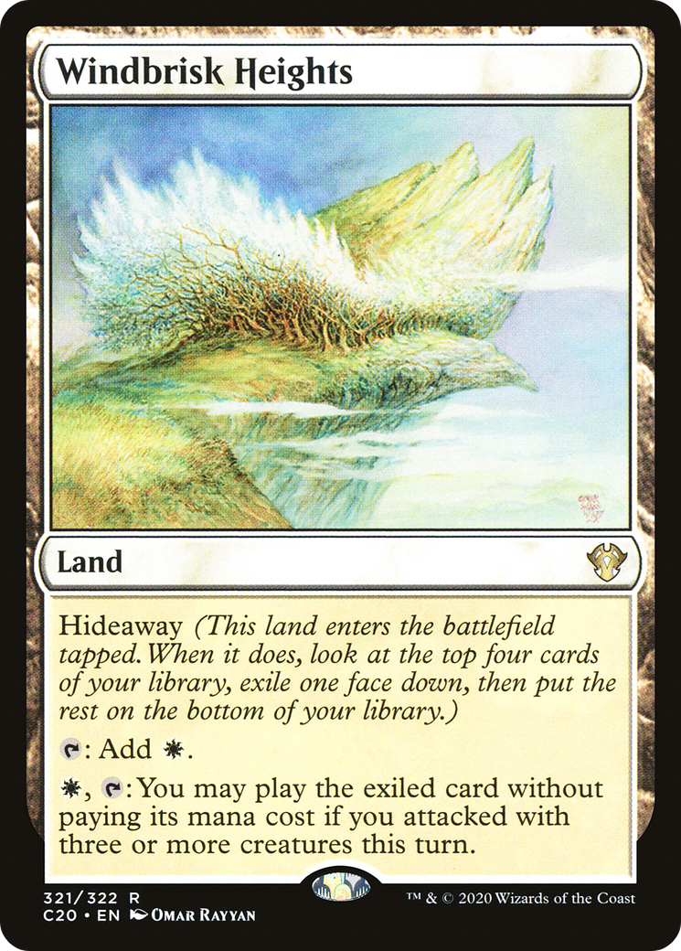 Windbrisk Heights (C20-321) [Commander 2020]
