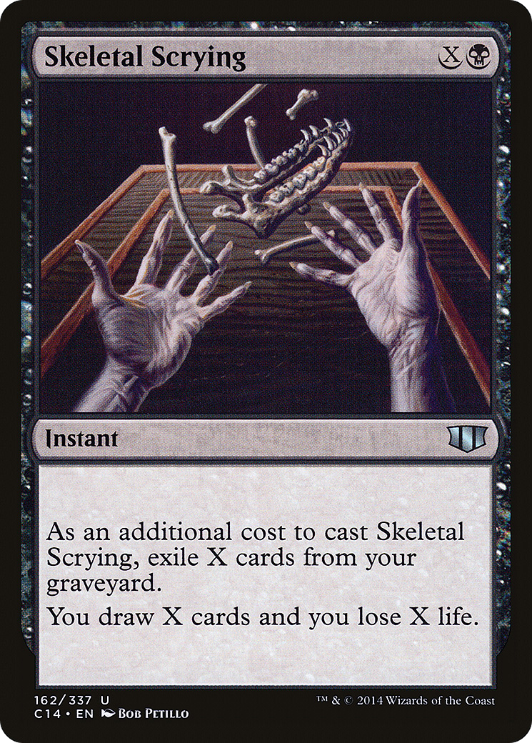 Skeletal Scrying (C14-162) [Commander 2014]