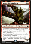 Okaun, Eye of Chaos (LARP-06S) [Battlebond Promos] Foil