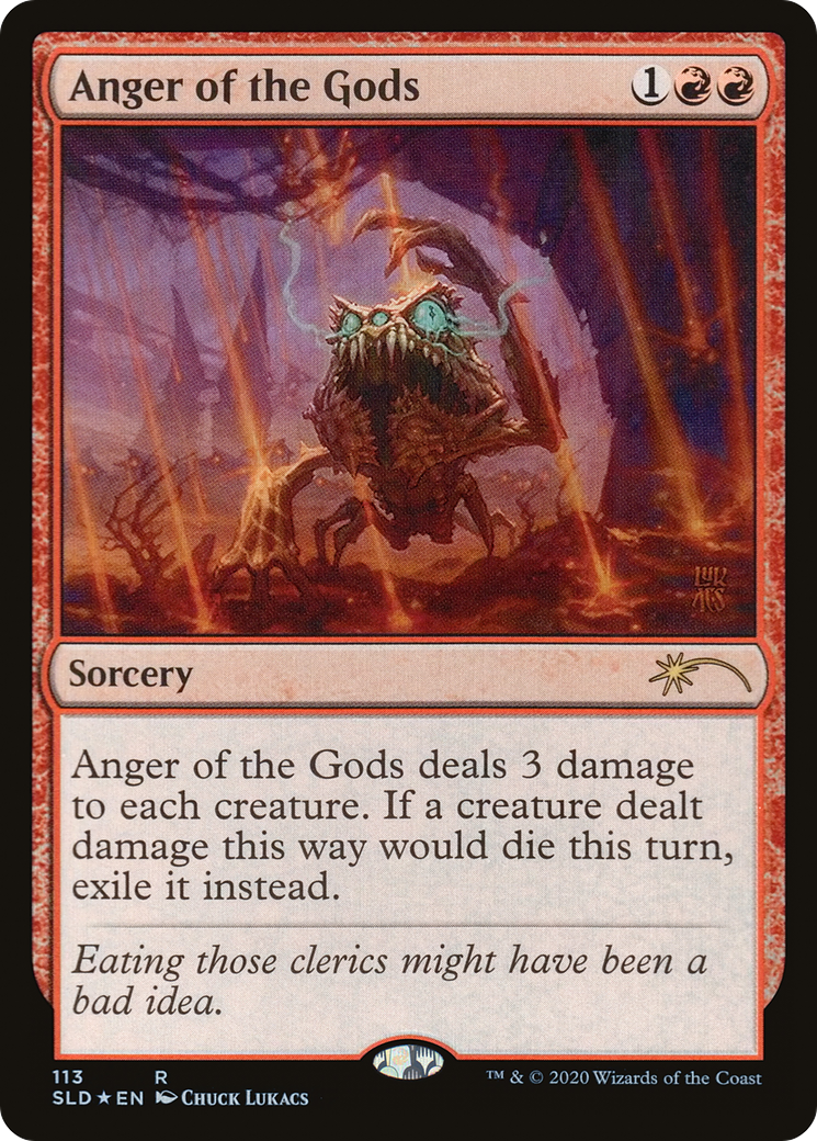 Anger of the Gods (SLD-113) [Secret Lair Drop]