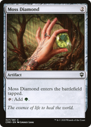Moss Diamond (CMR-327) [Commander Legends] Foil