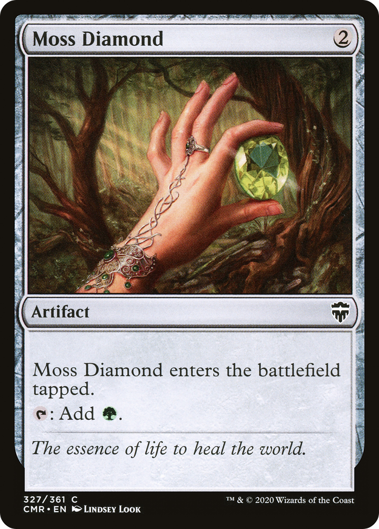 Moss Diamond (CMR-327) [Commander Legends]