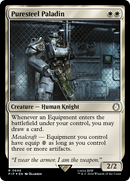 Puresteel Paladin (PIP-698) [Fallout] Foil