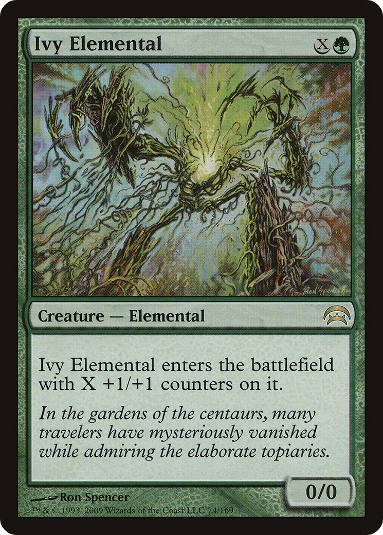 Ivy Elemental (HOP-074) [Planechase]