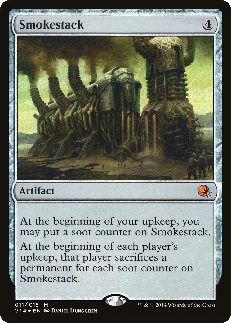 Smokestack (V14-011) [From the Vault: Annihilation] Foil