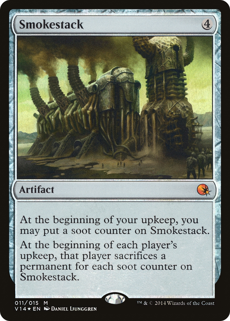 Smokestack (V14-011) [From the Vault: Annihilation] Foil