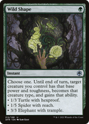 Wild Shape (AFR-212) [Adventures in the Forgotten Realms]