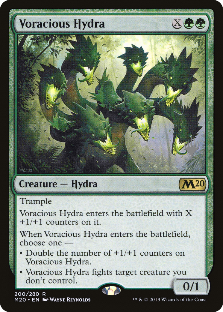 Voracious Hydra (PPM20-200P) [Promo Pack: Core Set 2020 Promos]