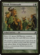 Elvish Promenade (LRW-208) [Lorwyn] Foil