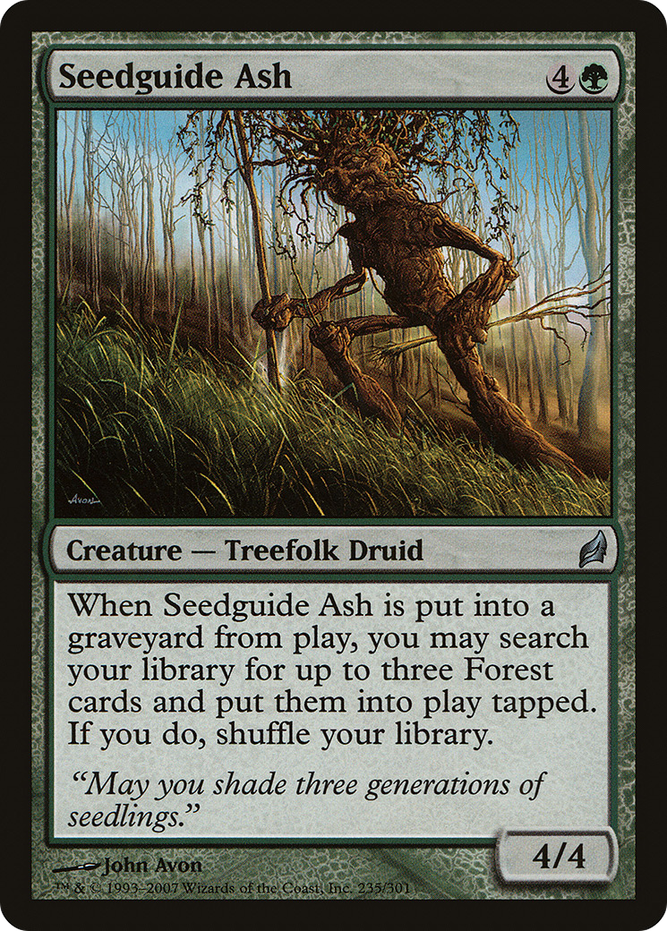 Seedguide Ash (LRW-235) [Lorwyn]
