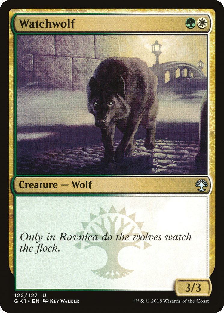 Watchwolf (GR1-122) [GRN Guild Kit]