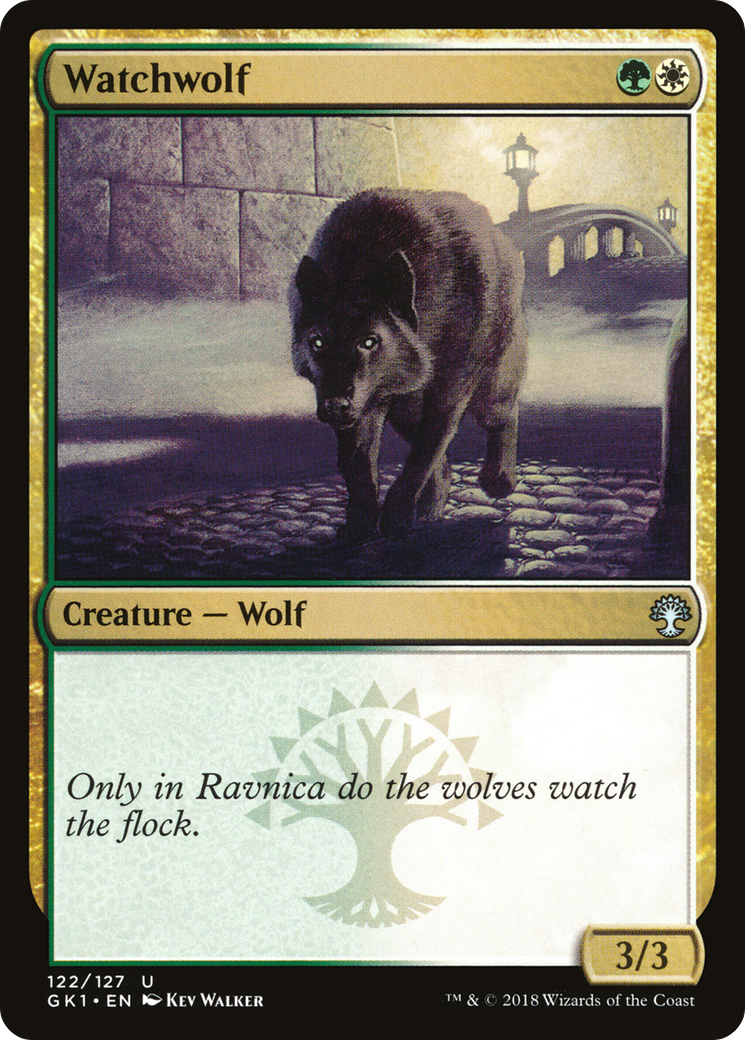 Watchwolf (GR1-122) [GRN Guild Kit]