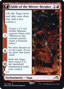 Fable of the Mirror-Breaker (PRE-141) [Kamigawa: Neon Dynasty Promos] Foil