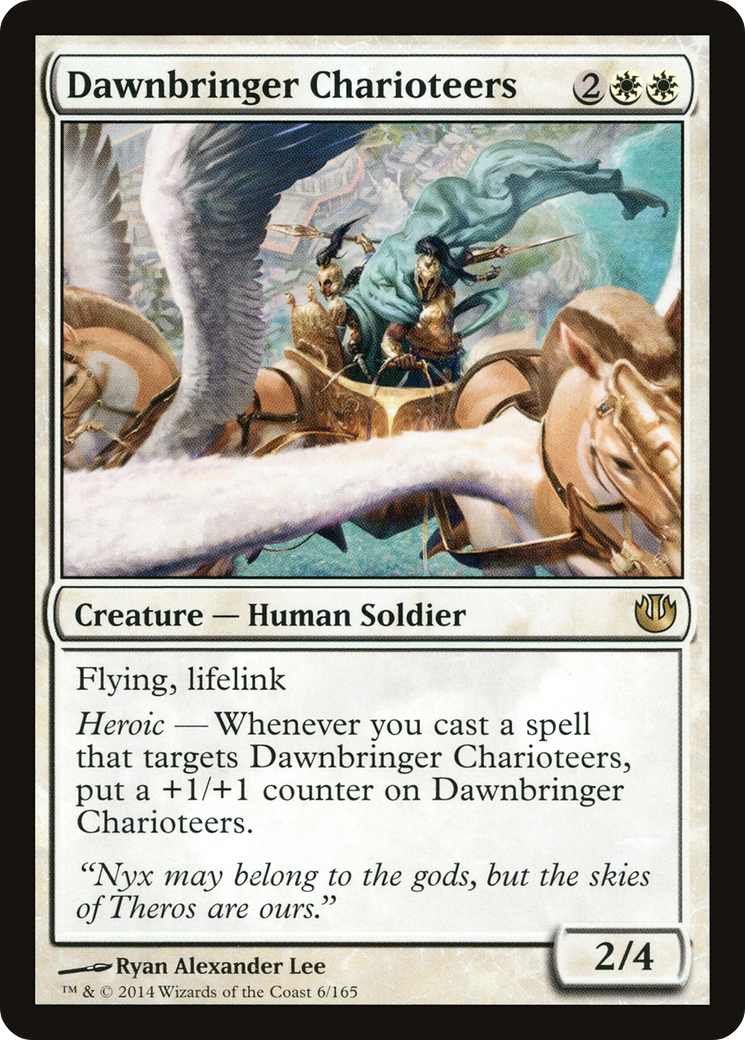 Dawnbringer Charioteers (JOU-006) [Journey into Nyx]