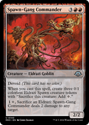 Spawn-Gang Commander (MH3-140) [Modern Horizons 3]: (devoid)