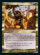 Territorial Kavu (MH2-425) [Modern Horizons 2] Foil