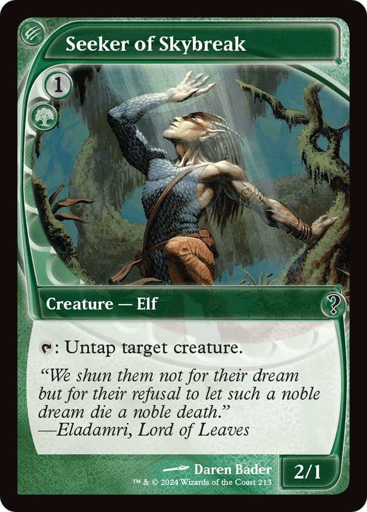 Seeker of Skybreak (MB2-213) [Mystery Booster 2] Foil