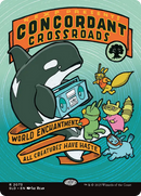 Concordant Crossroads (SLD-2073) [Secret Lair Drop] (Borderless)