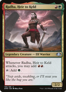 Radha, Heir to Keld (DMR-196) [Dominaria Remastered] Foil