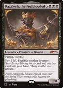 Razaketh, the Foulblooded (SLD-163) [Secret Lair Drop]