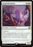 Highcliff Felidar (GN2-001) [Game Night 2019] Foil