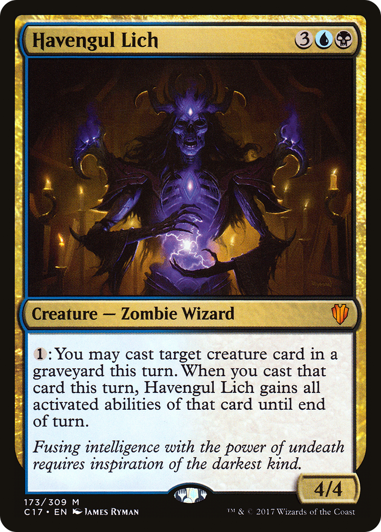 Havengul Lich (C17-173) [Commander 2017]