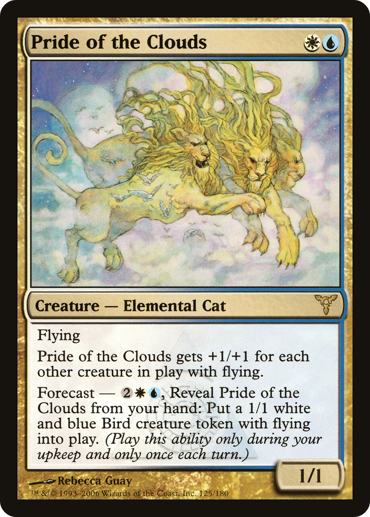 Pride of the Clouds (DIS-125) [Dissension]